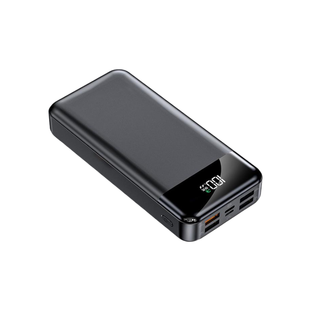 ᐉ Повербанк iBattery YM-477 30000 mAh Black (2a55b83d) • Купить в Киеве,  Украине • Лучшая цена в Эпицентр