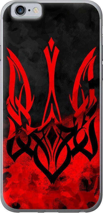 Чехол на iPhone 6s Герб Украины v2 (5312u-90-42517)