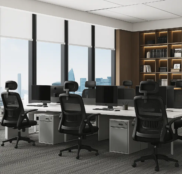 Кресло Diego ErgoFlex сетка Черный - фото 8