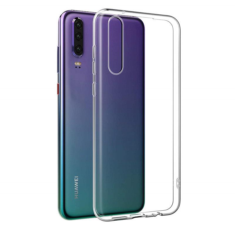 Чехол Rigid Case Huawei P30 Transparent