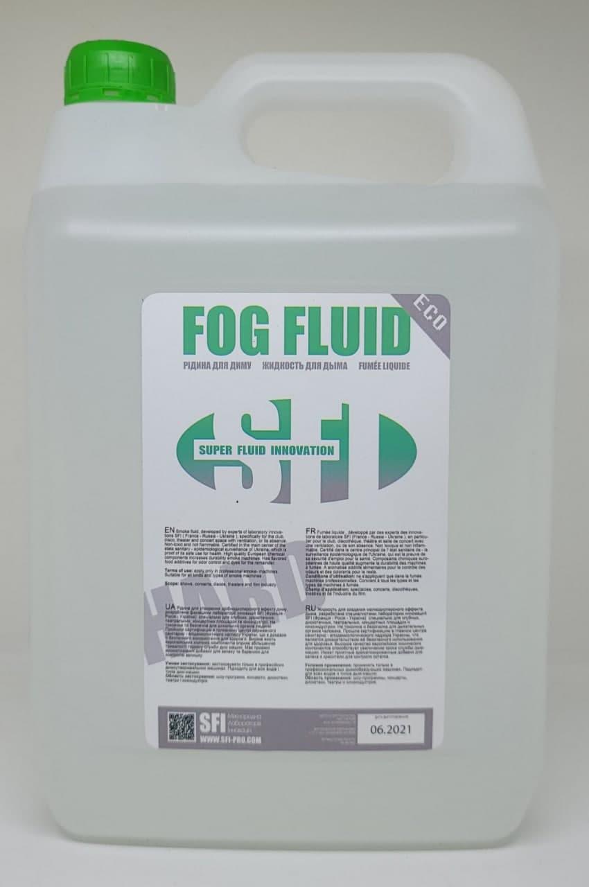 ᐉ Жидкость для дым машины Тяжелая SFI Fog Eco Hard 5 л • Купить в Киеве,  Украине • Лучшая цена в Эпицентр