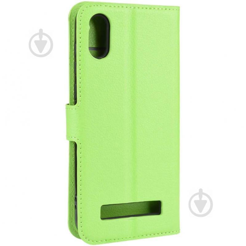 Чохол-книжка Litchie Wallet для Doogee Y8C Green (hub_qlSt24470) - фото 3