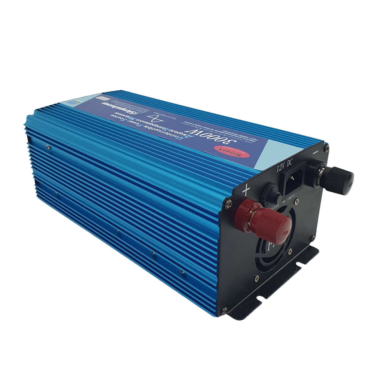 Преобразователь напряжения/инвертор Power Inverter Wimpex 3000W с защитой от короткого замыкания X31-W00