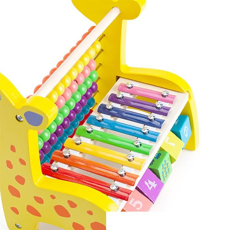 Деревянные детские счеты жираф Fortune idea - фото 3 Деревянные детские счеты жираф Fortune idea - фото 3