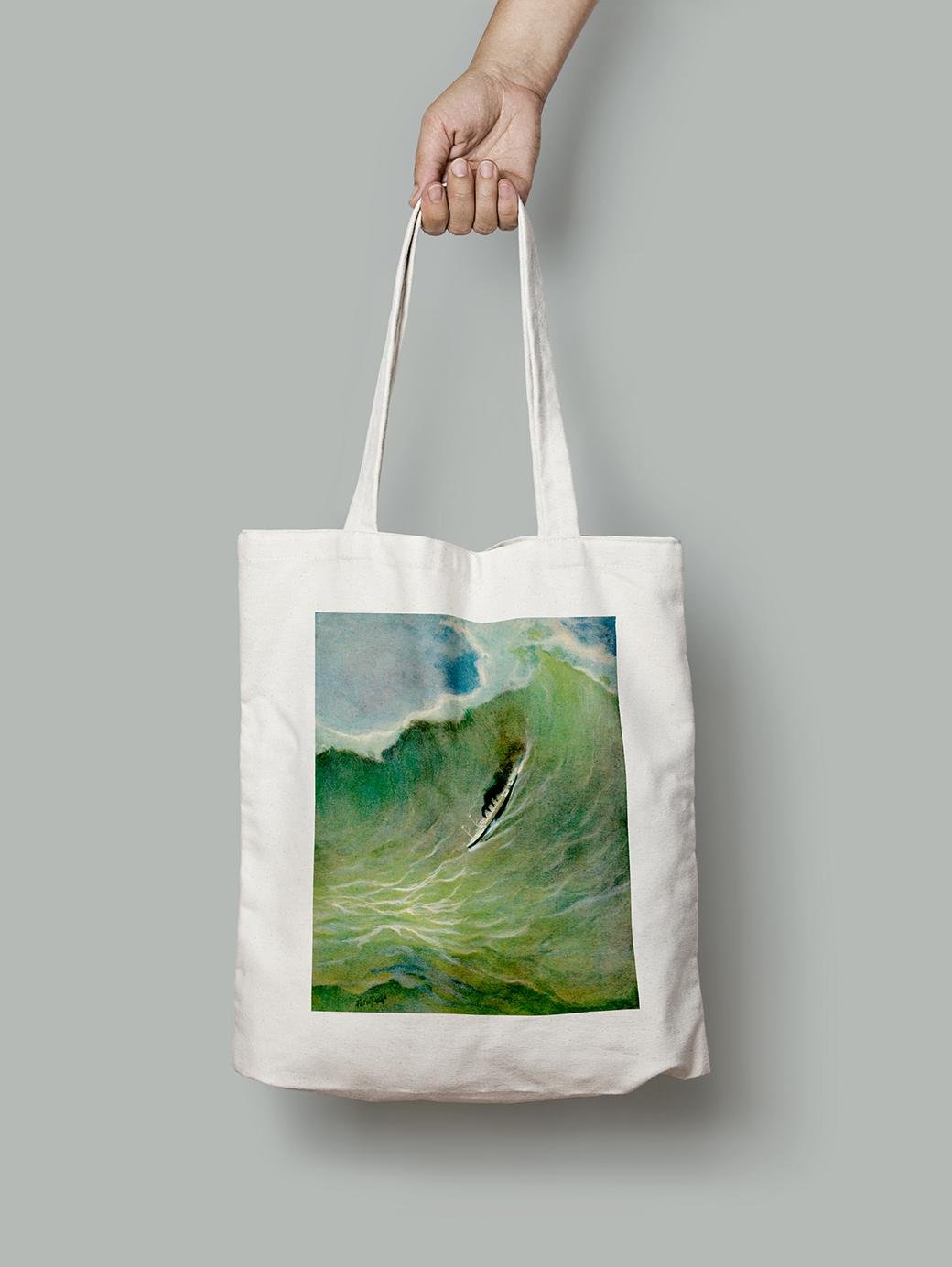 Эко-сумка Проклятия океана шопер (FA08041_Bag)