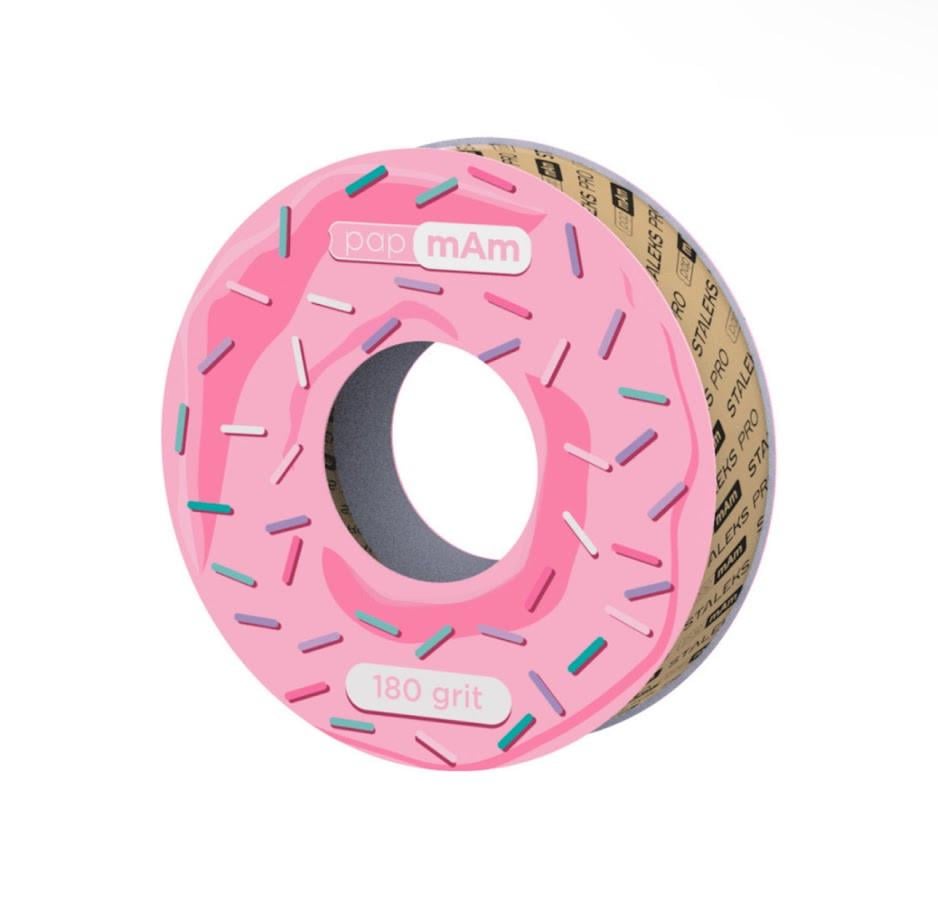 Запасной блок для файла-ленты STALEKS Pro Expert на 180 грит. Белый Запасной блок для файла-ленты STALEKS Pro Expert на 180 грит. Белый