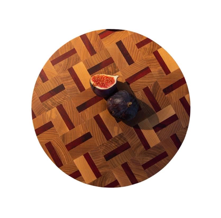 Доска для подачи блюд BVD57 торцевая 30 см (2637)