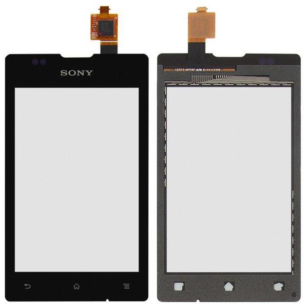 Экран Touchscreen для Sony C1503/C1504/C1505/Xperia E/C1604/C1605/Xperia E Dual Черный (000018194)