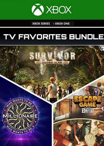 Ключ активації TV Favorites Bundle для Xbox One/Series S/X (81454460)