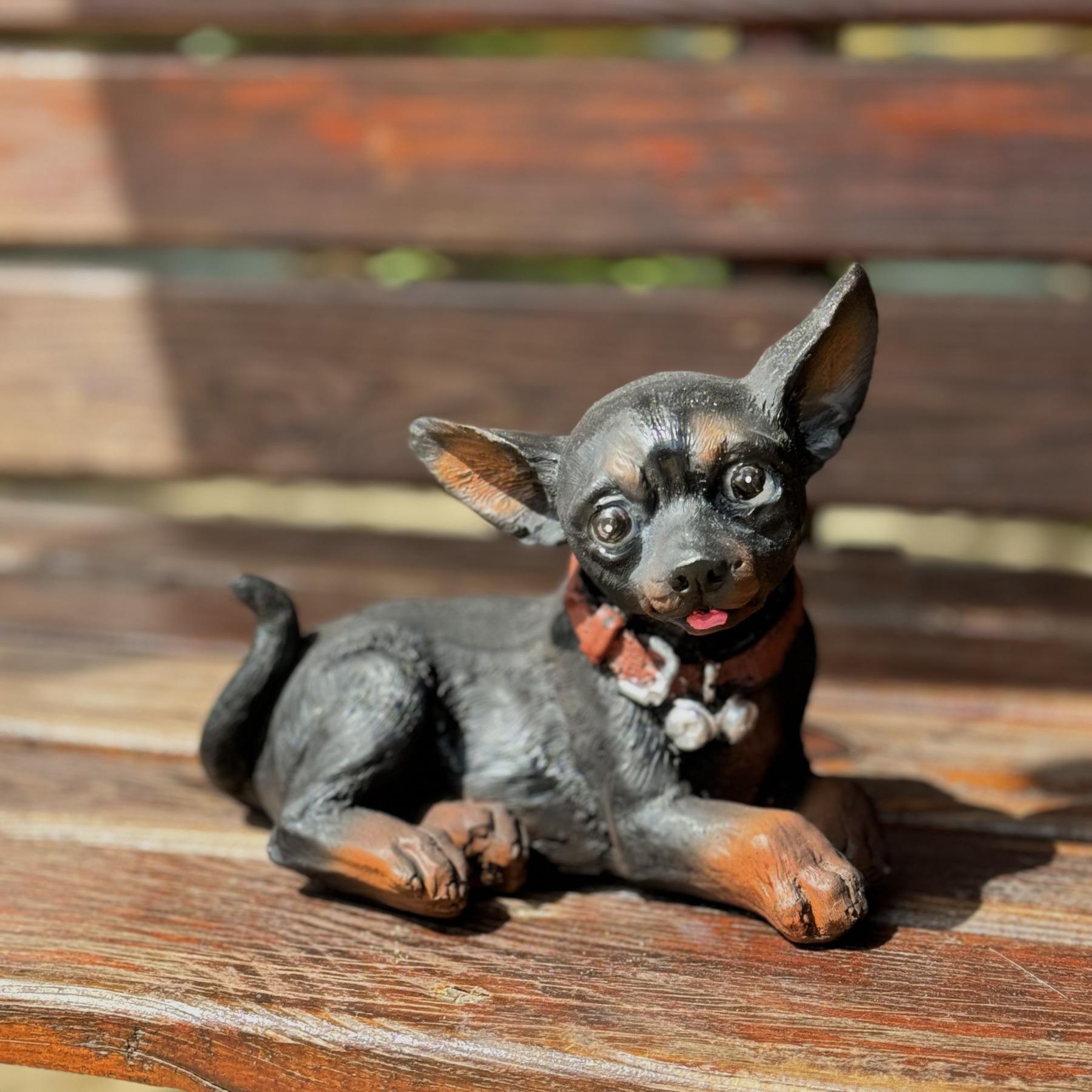 Садовая фигура Тот терьер 18 см (668) Садовая фигура Тот терьер 18 см (668)