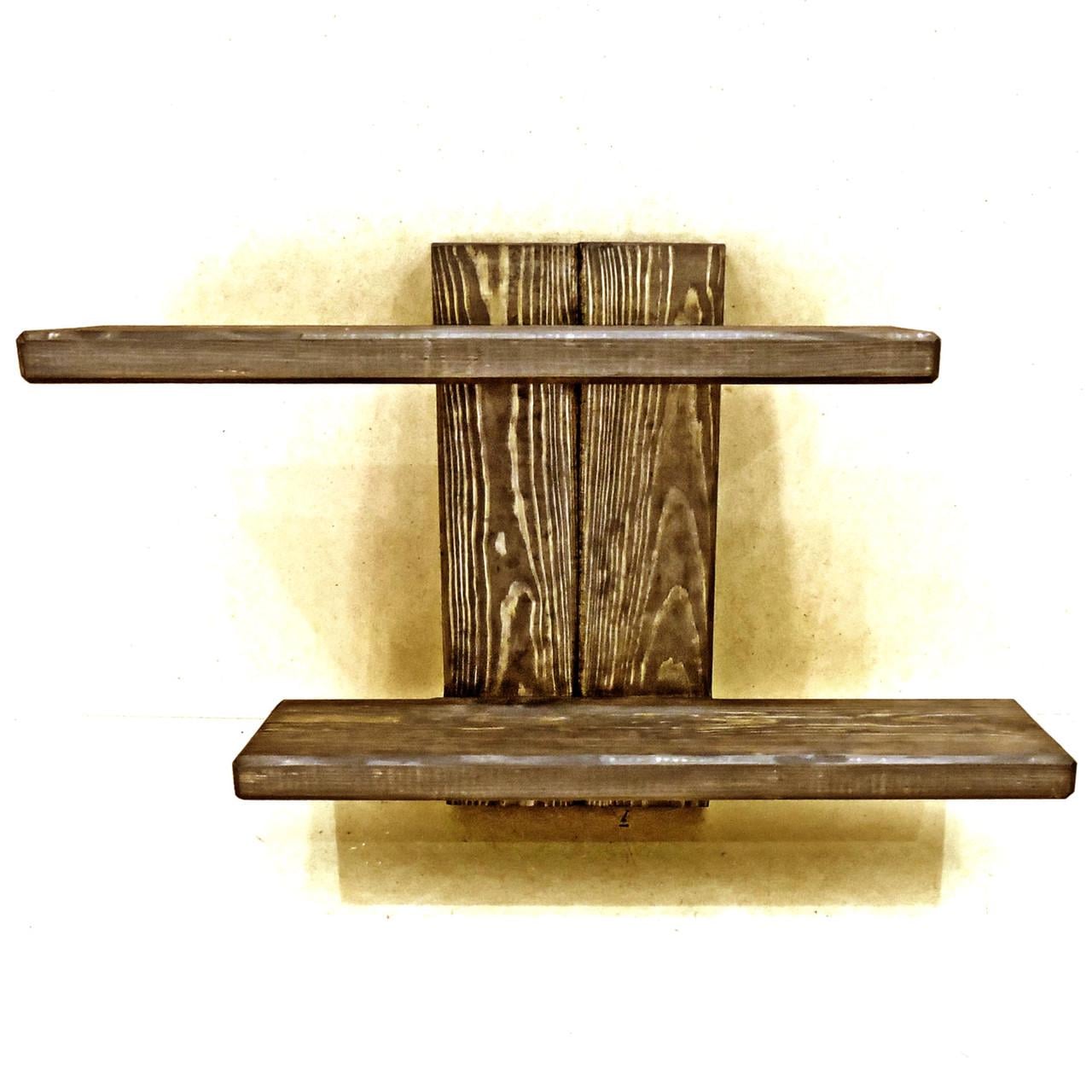 Полка для ванной из дерева Магдебург Мускат (ВНП/001607)