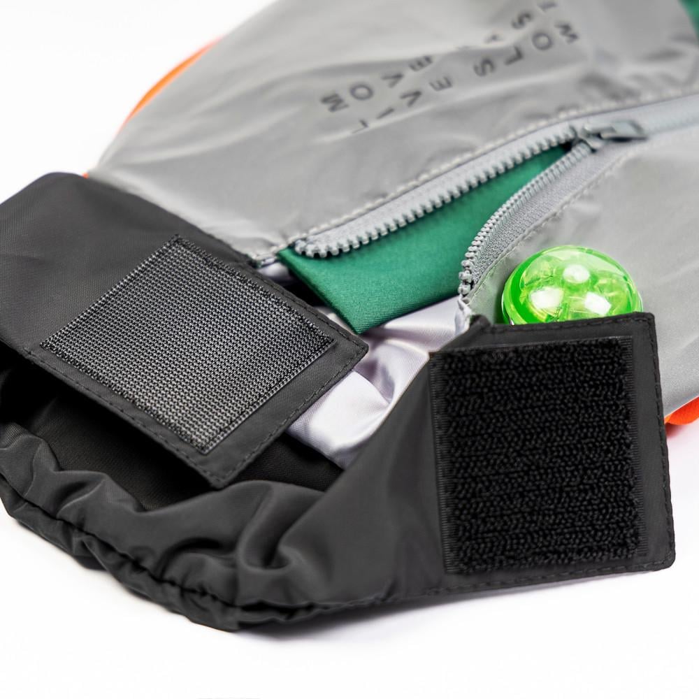 Дождевик для собак малых пород Pet Fashion Marlie такса XS (PR243947) - фото 5