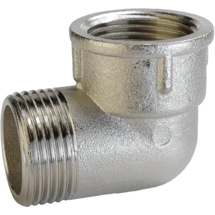 Кутник 90° VA 000024877 нікель внутрішня-зовнішня 1" (154020)