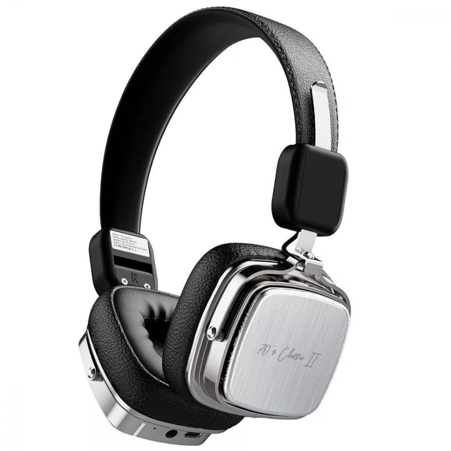 Наушники беспроводные Proove 70's Classic II Silver/Black (000003818)