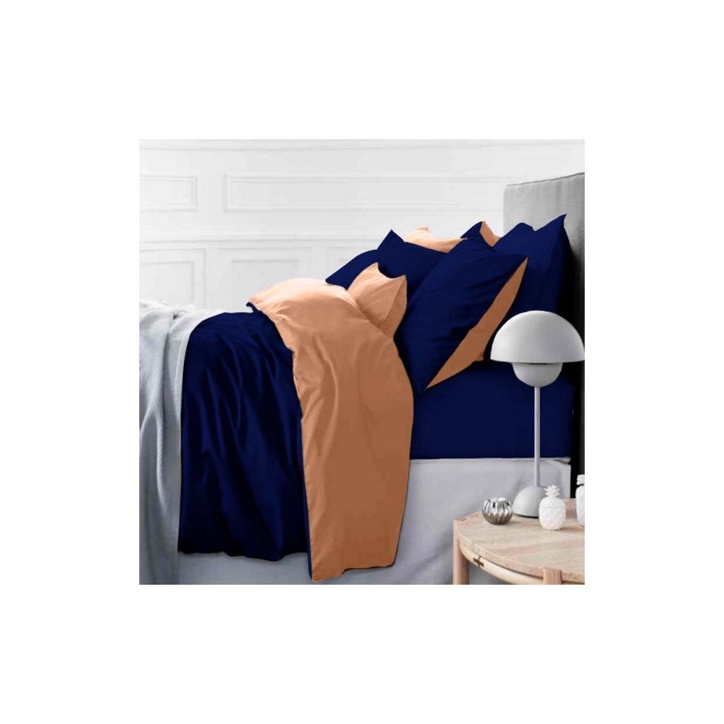 Комплект постельного белья MirSon Electrik 0165+4052 Сатин 220х240 см King Size (2200001169579)