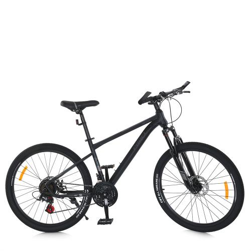 Велосипед двухколесный подростковый PROFI 26" Черный (MTB 2605-1) - фото 1