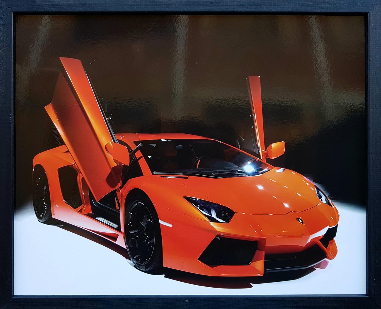 Фотокартина в дерев'яній рамі Lambo 1 40х50 см (POS-4050-030)