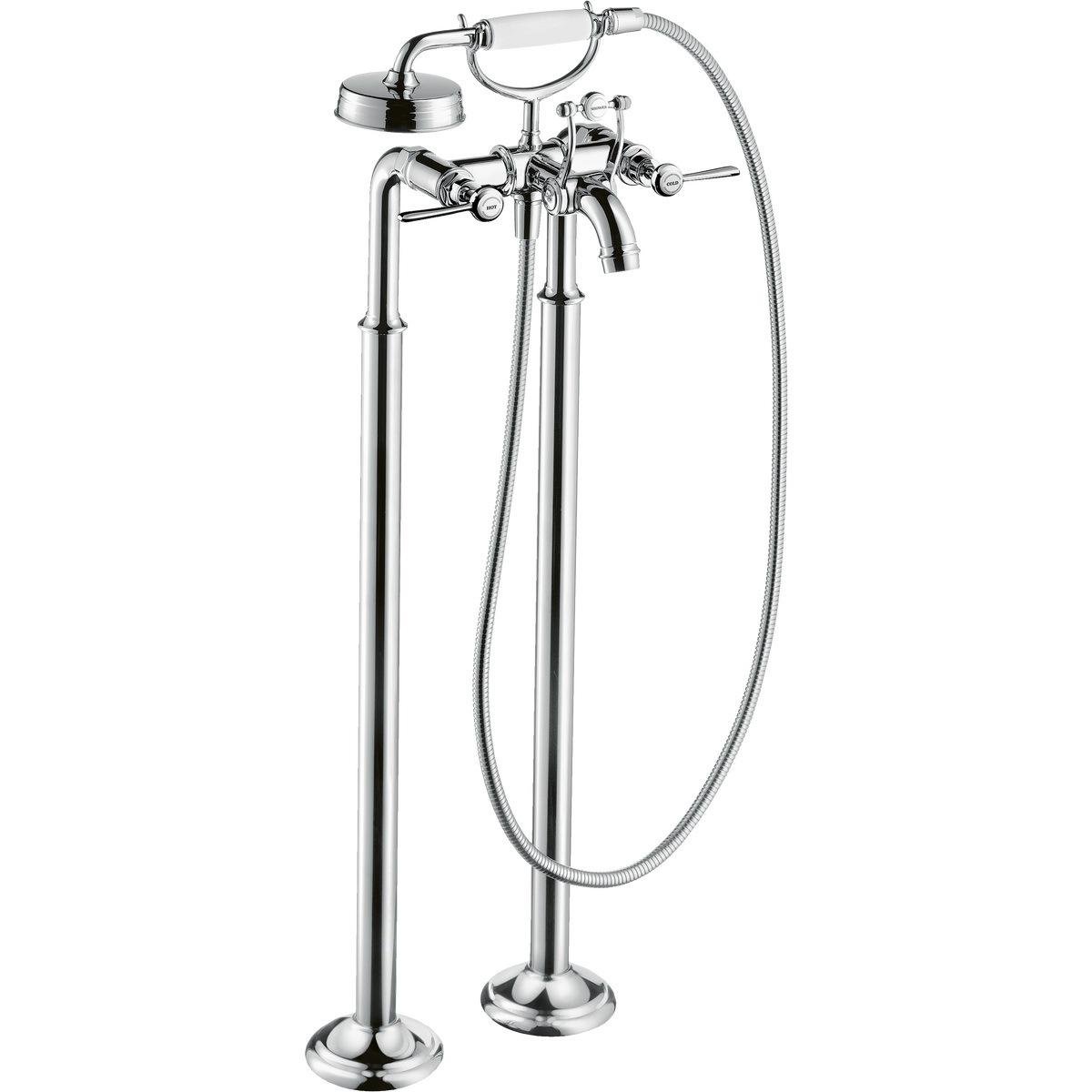 Смеситель для ванны Hansgrohe AXOR Montreux 16553000 напольный Хром (141866)