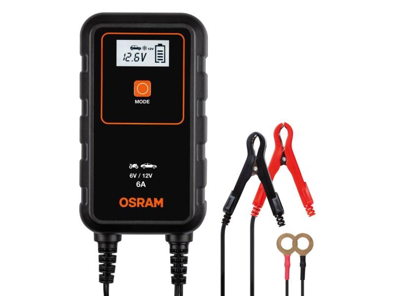 Зарядний пристрій Osram BATTERYcharge 906 (OEBCS906)