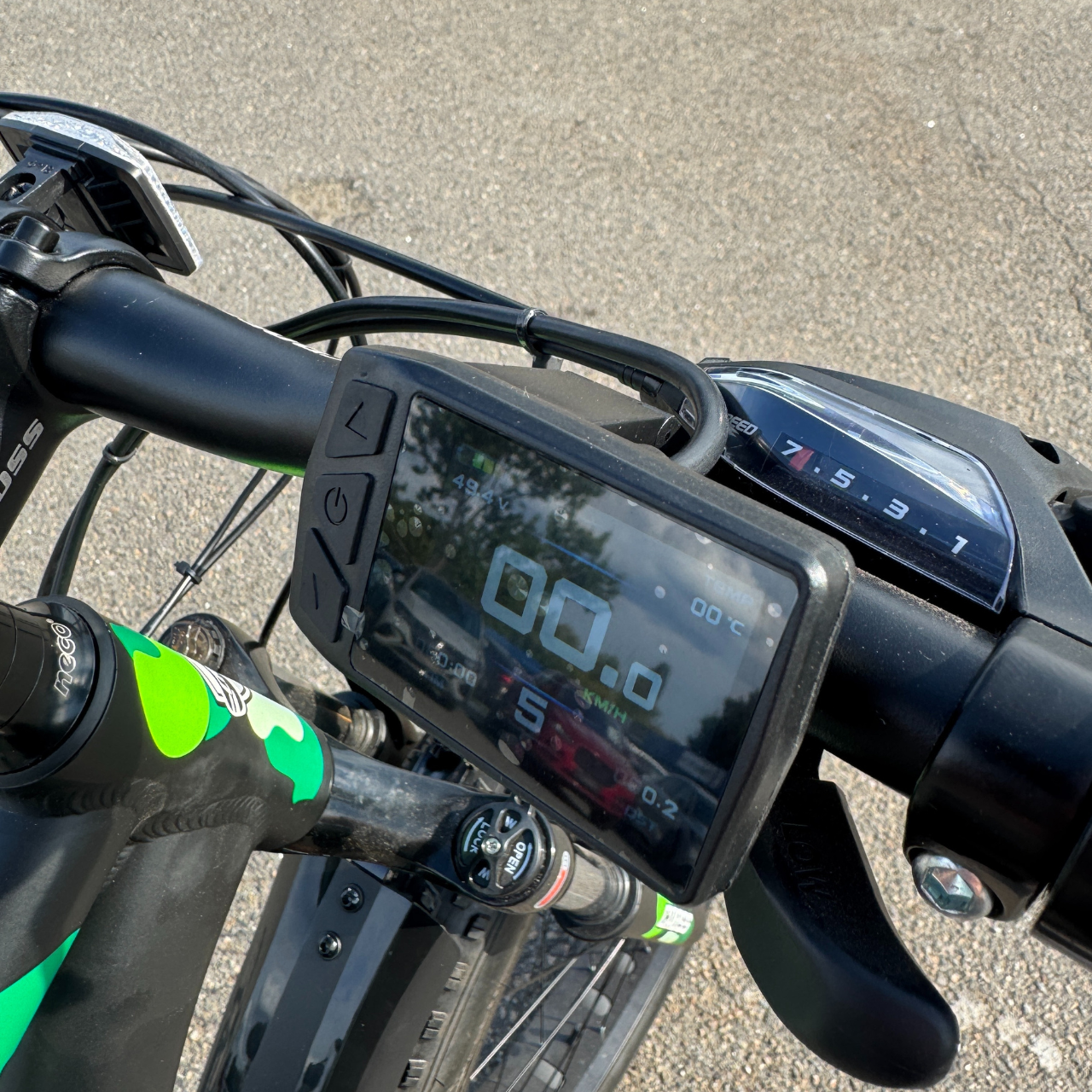 Велосипед з Е-комплектом Crossover 2025 48 В 750 Вт MXUS 15 Ah/ до 55 км запас ходу 26х4,0" Green - фото 7 Велосипед з Е-комплектом Crossover 2025 48 В 750 Вт MXUS 15 Ah/ до 55 км запас ходу 26х4,0" Green - фото 7