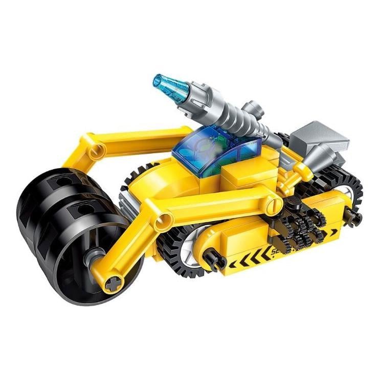 Конструктор детский Qman 1408-1-8 Mobile Grader транспорт 76 деталей (24105s31379) Конструктор детский Qman 1408-1-8 Mobile Grader транспорт 76 деталей (24105s31379)