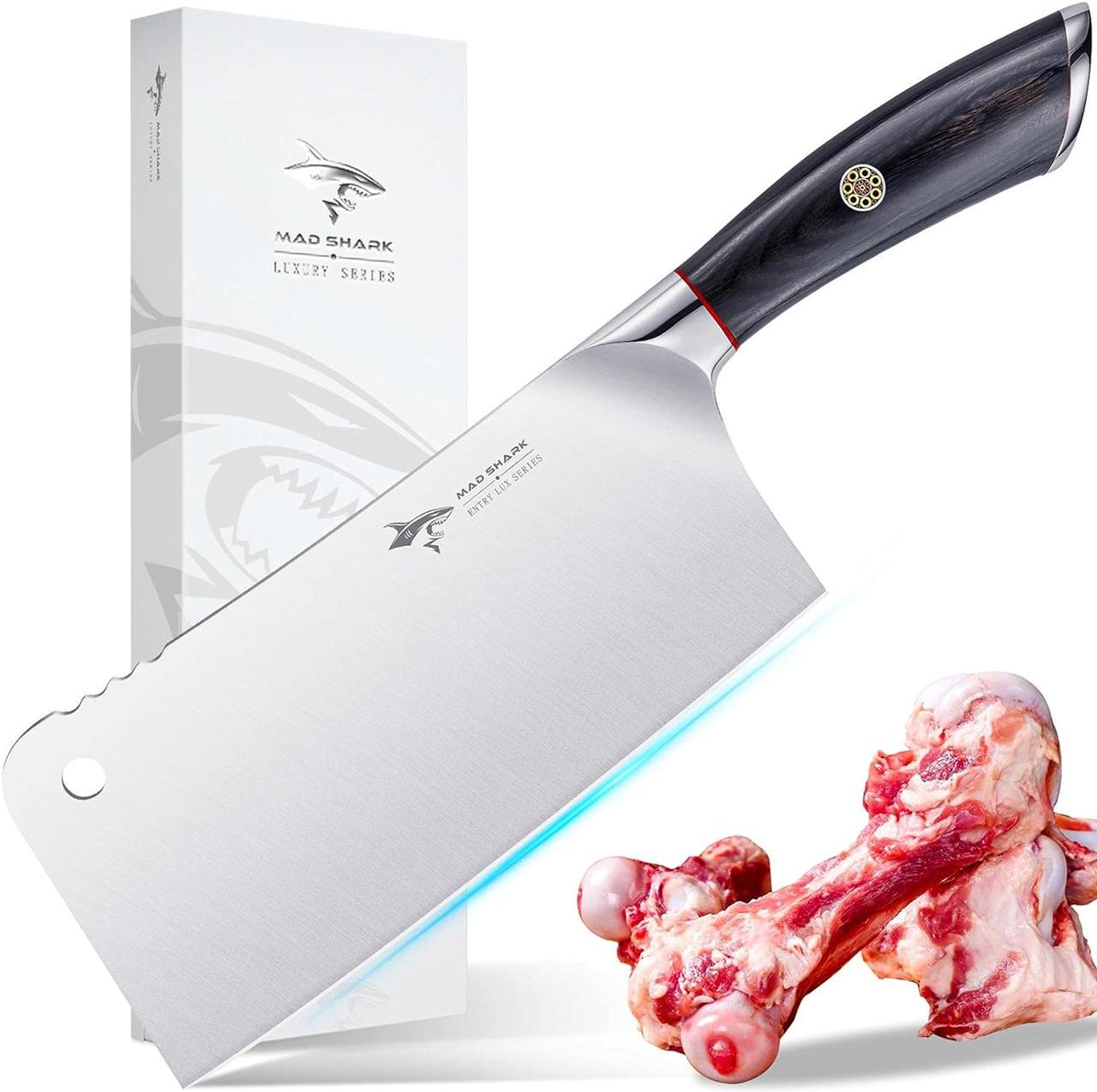 Тесак для м'яса професійний MAD SHARK з надміцним лезом