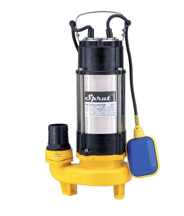 Дренажно-фекальний насос Sprut V750F (46351)