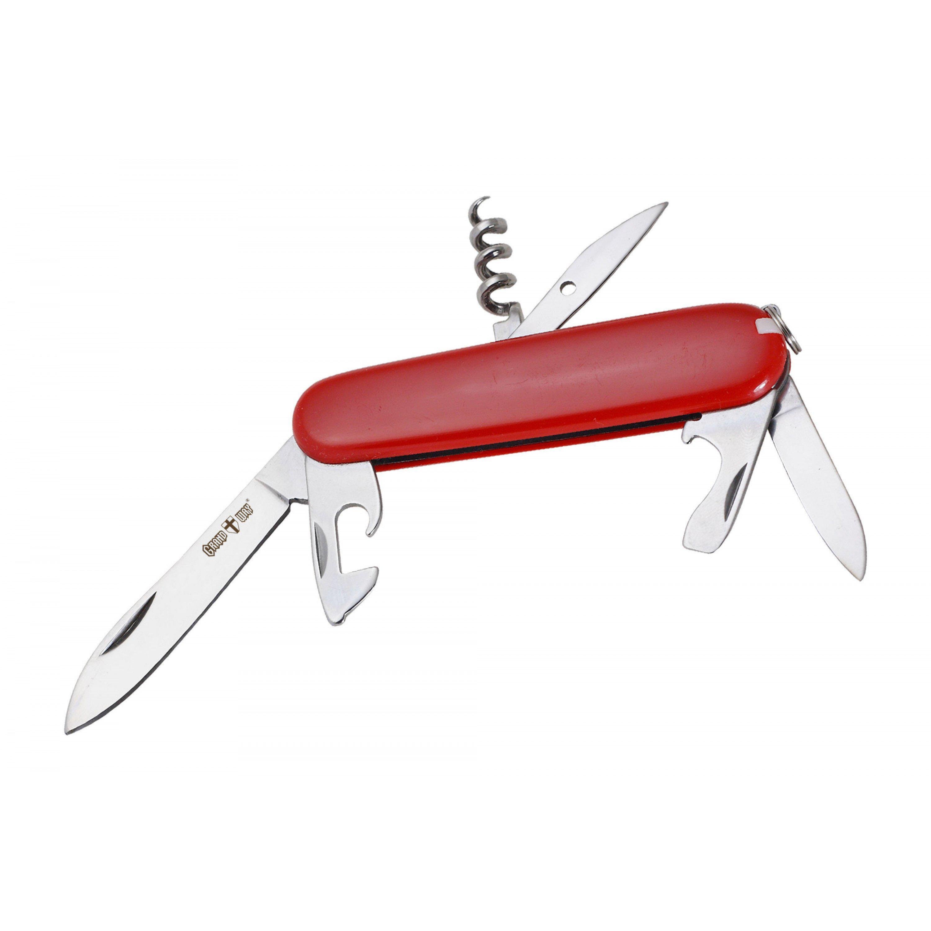 Нож швейцарский Grand Way 155 мм (E-56)