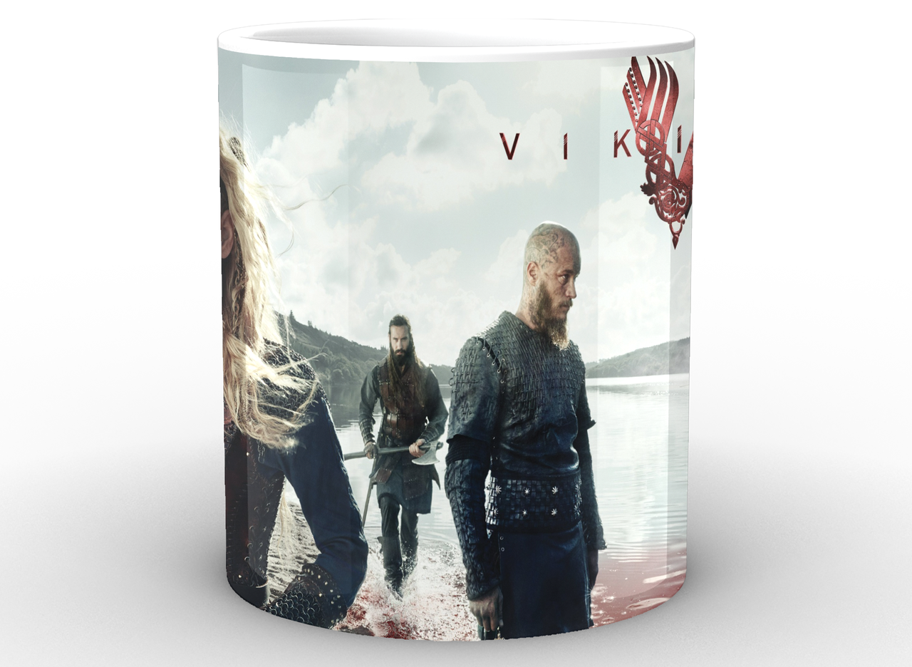 Чашка GeekLand Vikings Лагерта Ролло Рагнат 330 мл (VK.02.006) - фото 2