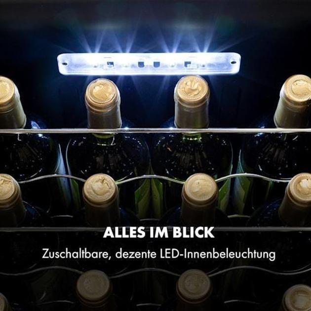 Винный холодильник KLARSTEIN Shiraz 28 Uno (10035029) - фото 8 Винный холодильник KLARSTEIN Shiraz 28 Uno (10035029) - фото 8