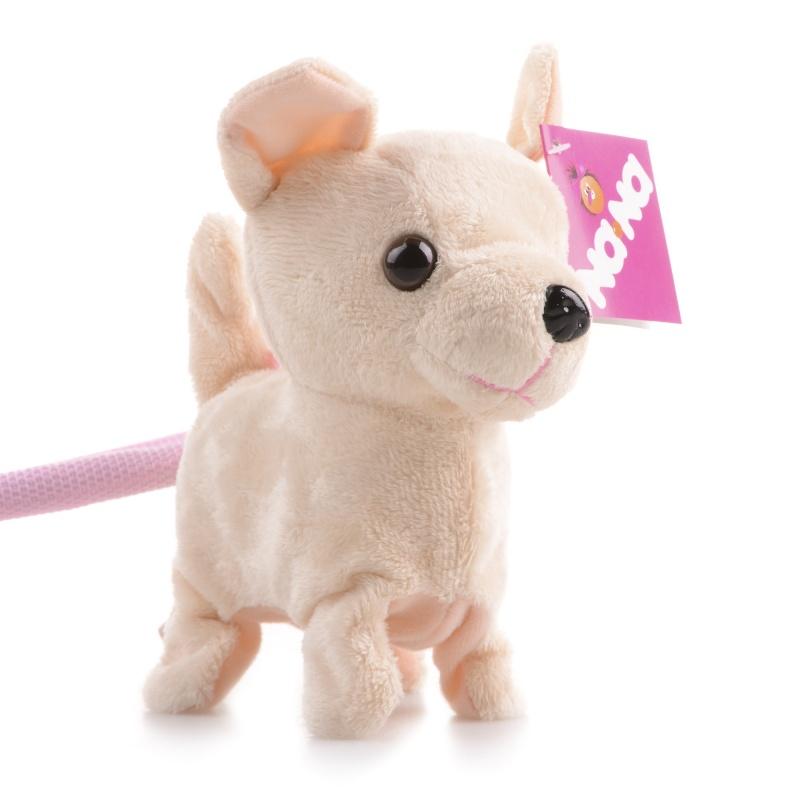 Интерактивная игрушка Собака Бежевый (IF47S)