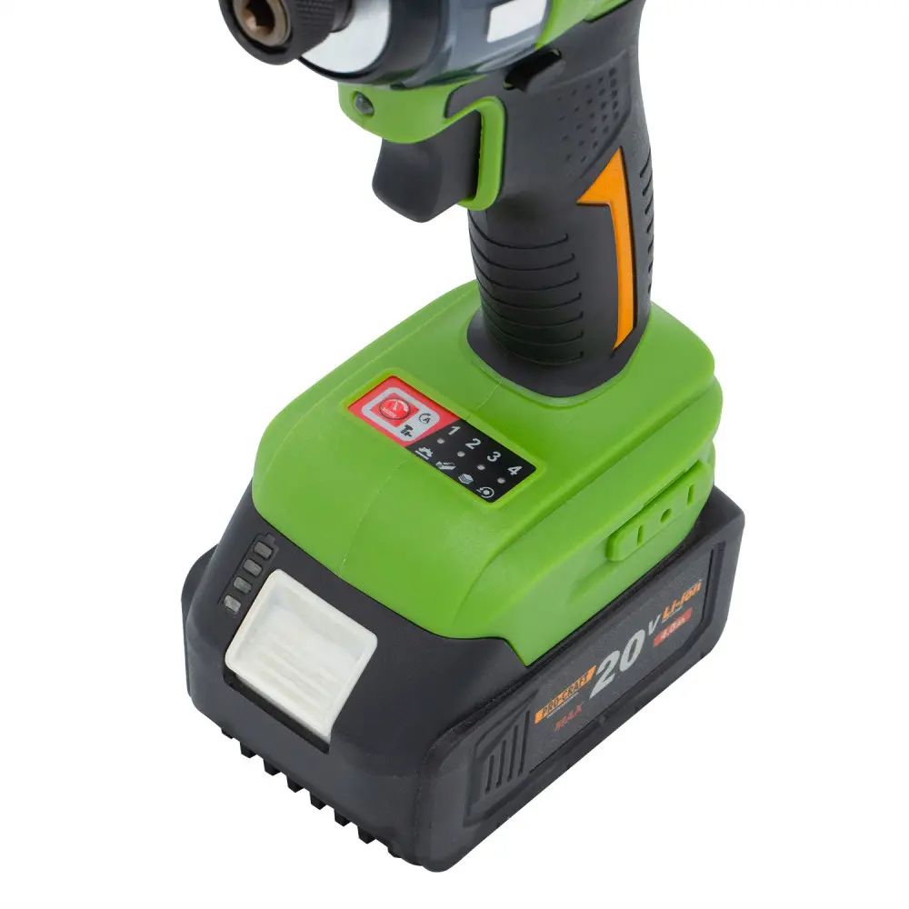 Гайковерт акумуляторний безщітковий ProCraft PS22 без акумулятора та без зарядного пристрою - фото 8