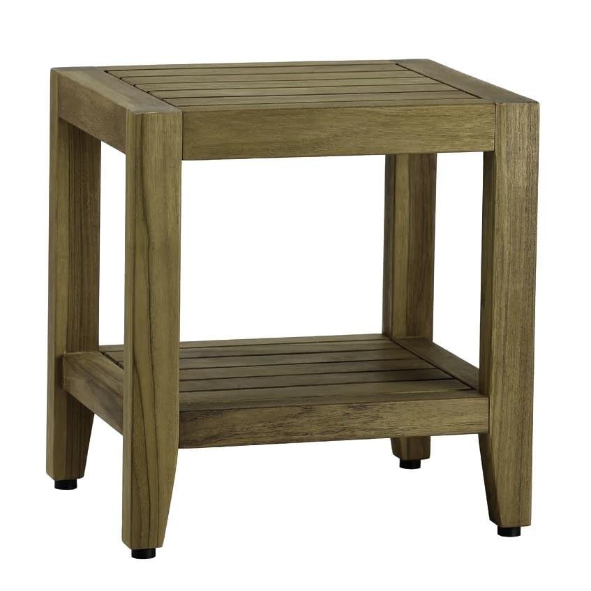 Табурет для ванной из дерева Асконта Палисандр (ТВН-008702)