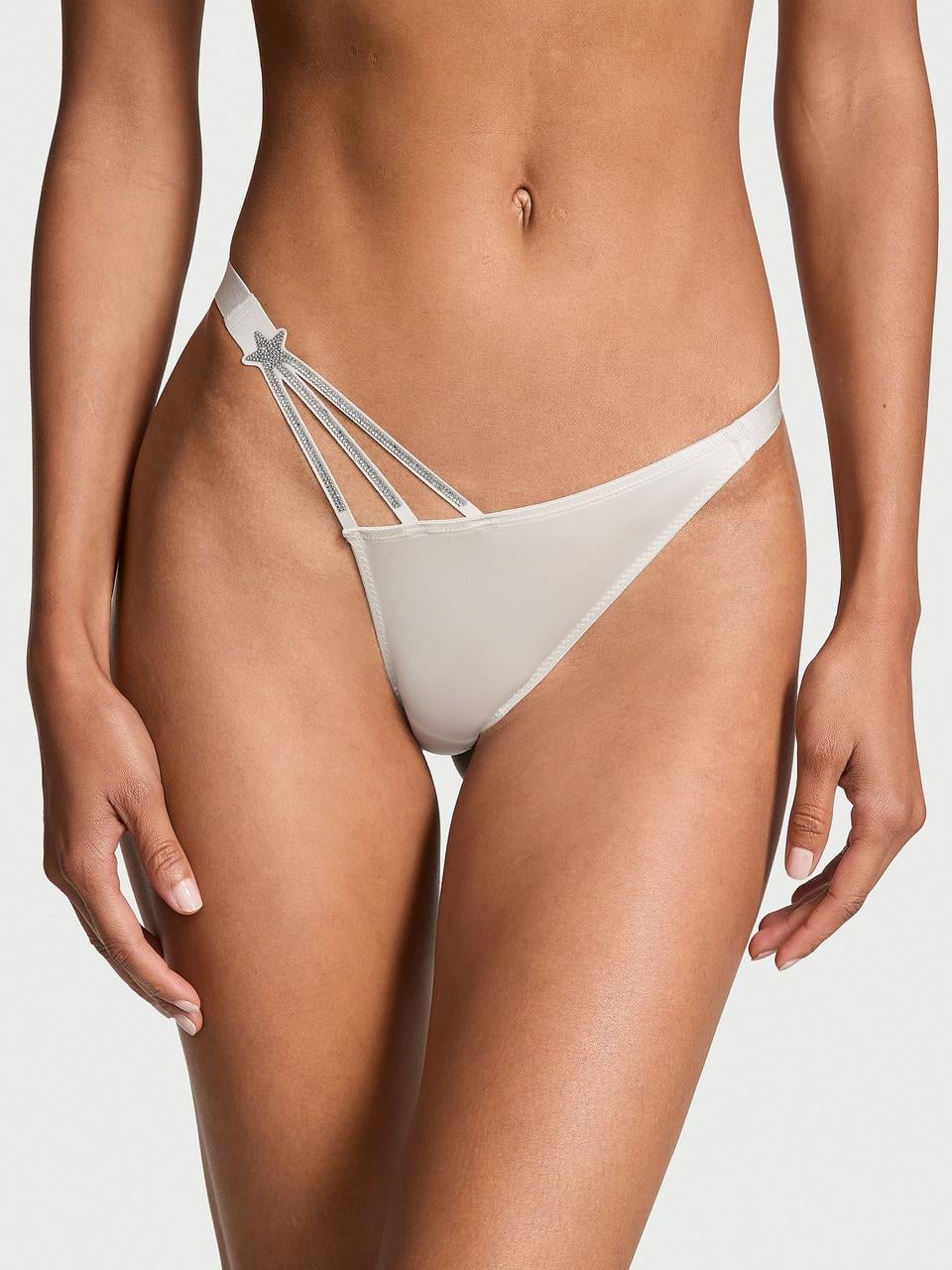 Трусики женские Victoria's Secret Starstruck Shine Brazilian L Серый (2163389432543) Трусики женские Victoria's Secret Starstruck Shine Brazilian L Серый (2163389432543)