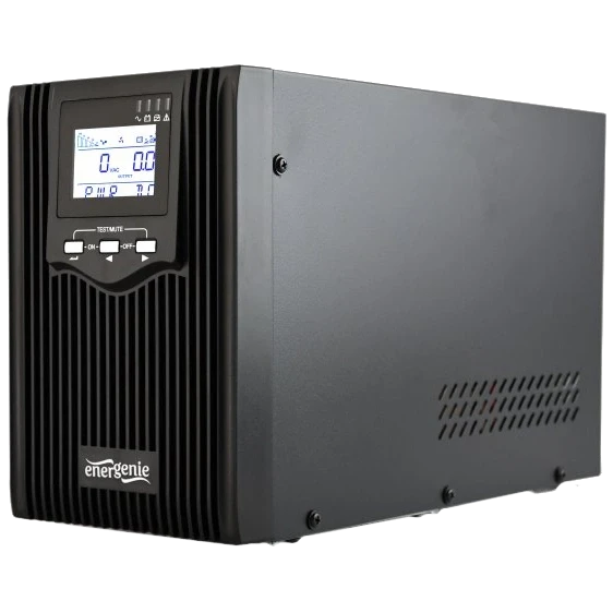 Джерело безперебійного живлення EnerGenie EG-UPS-PS2000-01 2000ВA чиста синусоїда (2944725510)
