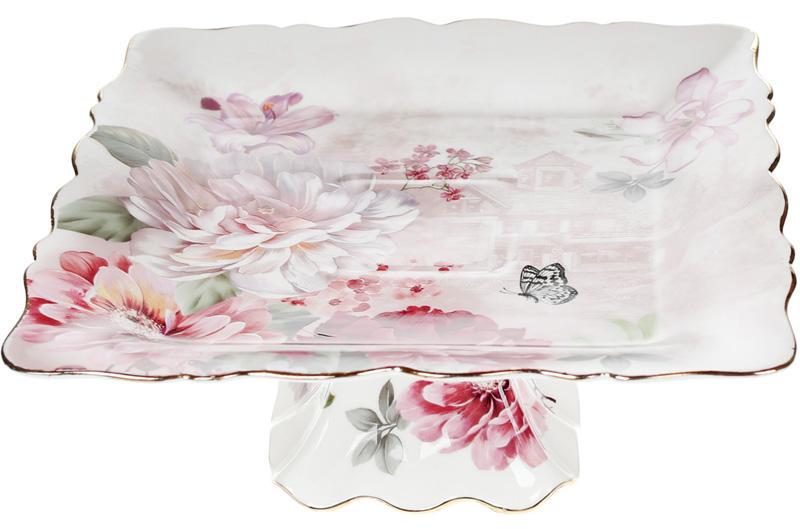 Фруктовница фарфоровая Версаль Сад грез 25,5х25,5х10 см