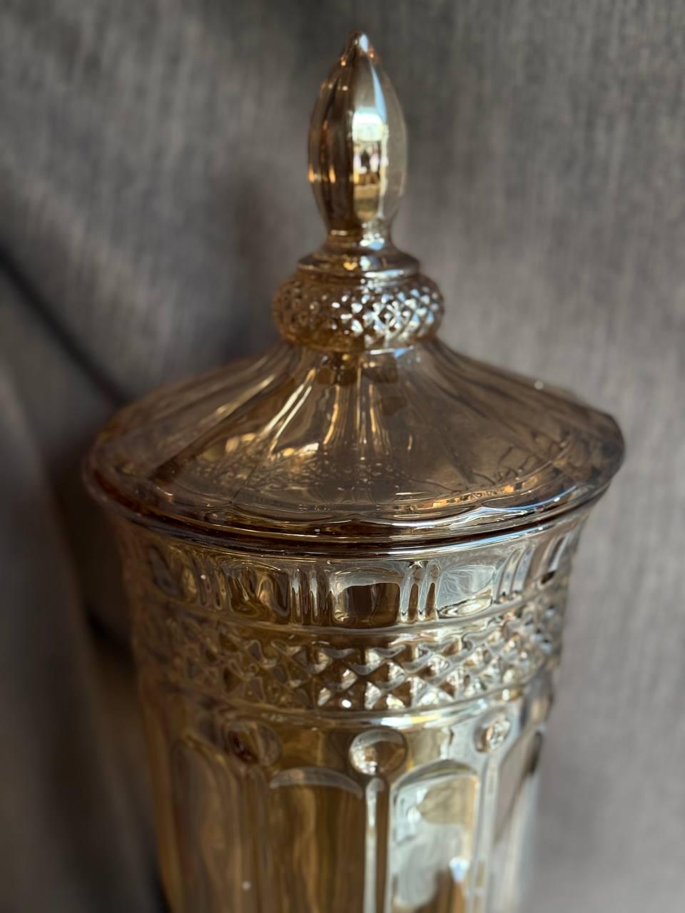 Лимонадниця скляна TS Kitchen 2 л Золотистий (HP4175) - фото 5 Лимонадниця скляна TS Kitchen 2 л Золотистий (HP4175) - фото 5