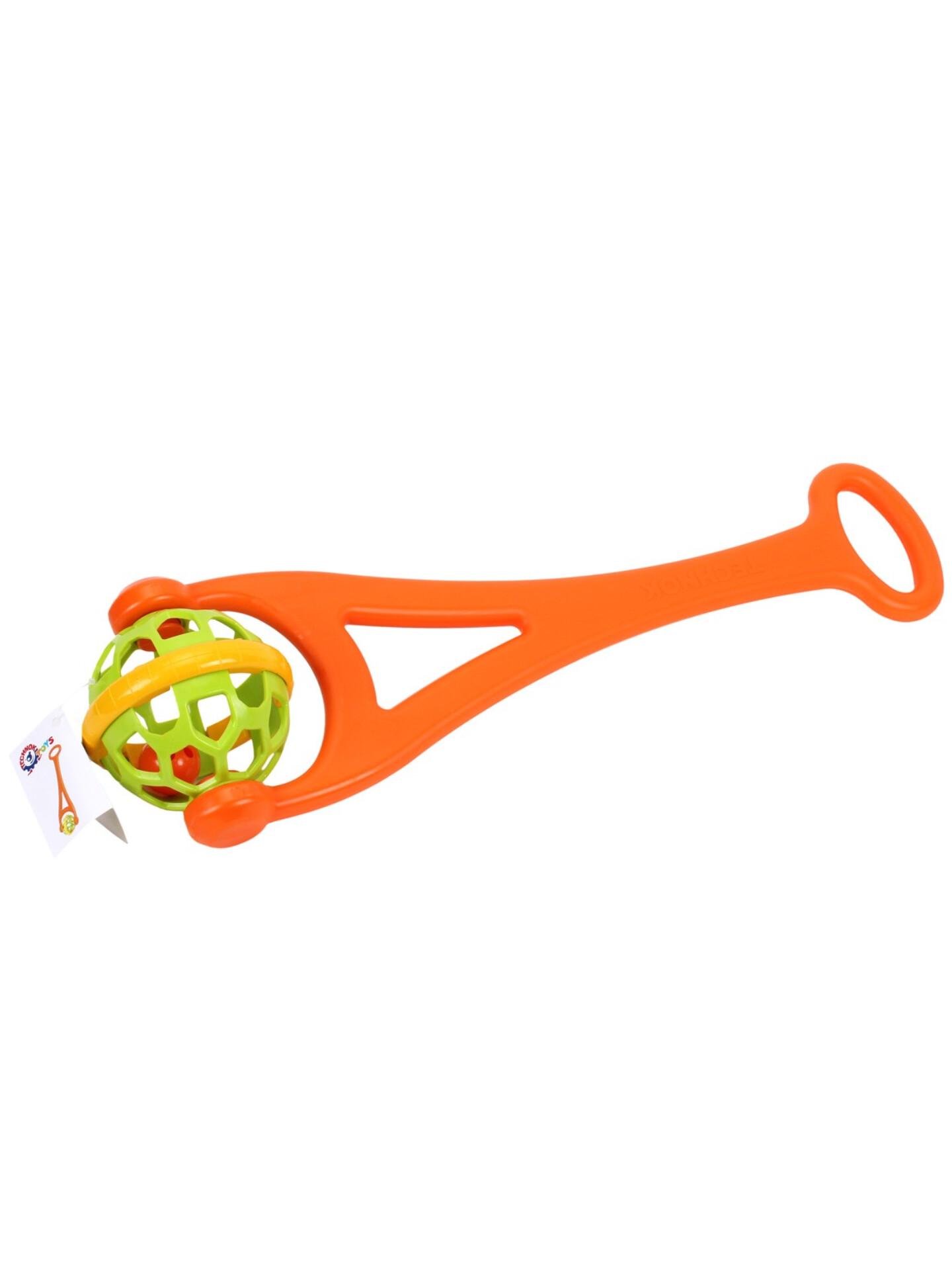 Каталка Технок 6733 Оранжевый (К285-2)