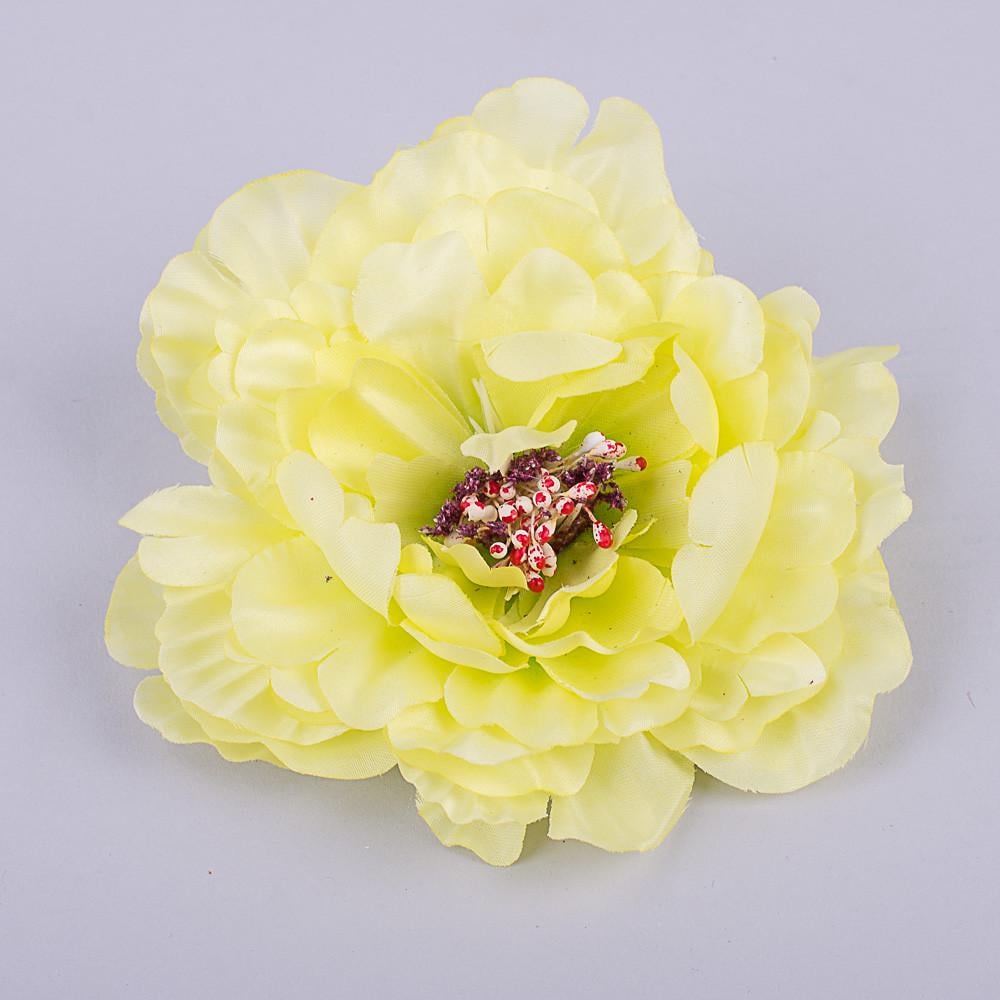 Искусственные цветы Головка пиона Салатовый (2539-4)