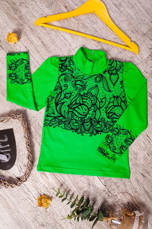 Блуза для дівчинки Носи своє Візерунок 30 см Зелений (92 см67-036-33-v22) Блуза для дівчинки Носи своє Візерунок 30 см Зелений (92 см67-036-33-v22)