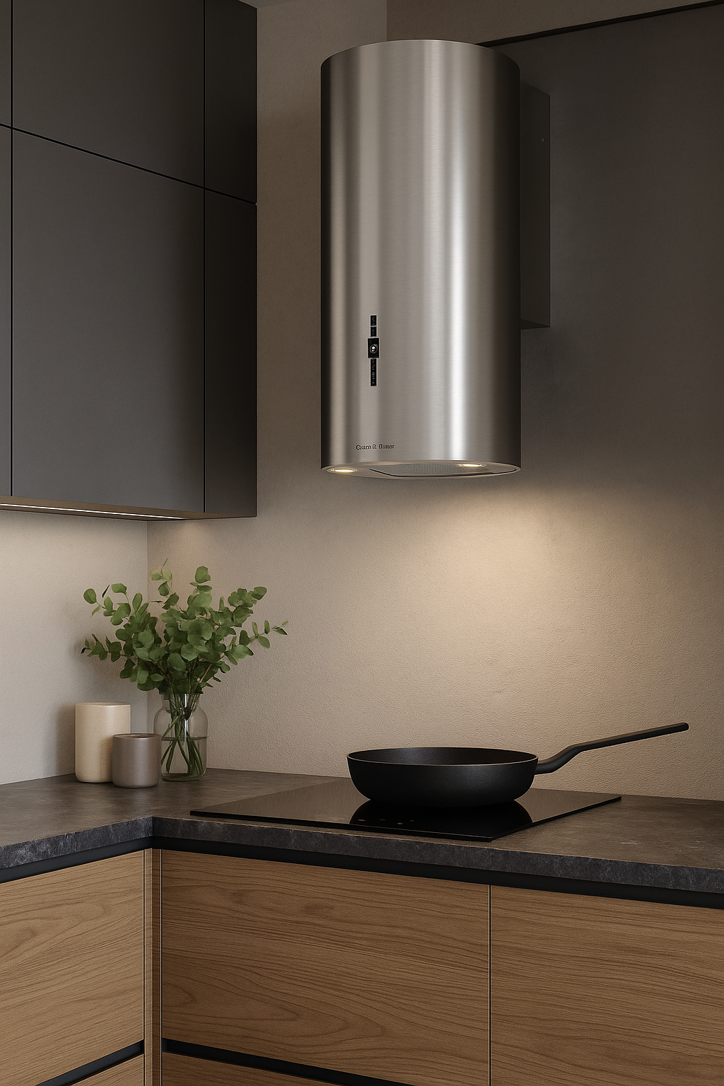 Вытяжка вертикальная Gunter&Hauer MARGARETTE WALL IX с дисплеем и пультом - фото 4