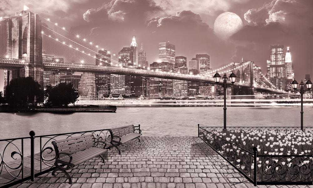 Фотообои Artside Дневной город 4200220191