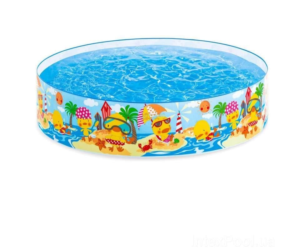 Бассейн детский Intex 56451 каркасный 152х25 см (56451/9,76)