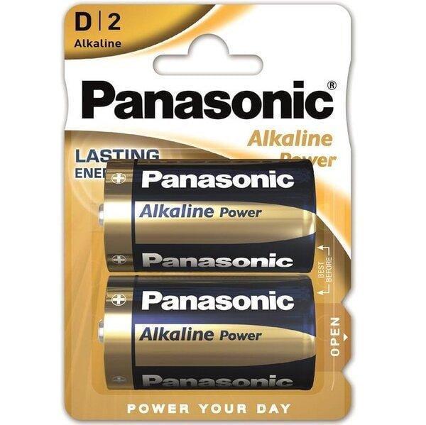 Батарейка Panasonic LR20/D Alkaline Power Lasting Energy 2 шт. (1896648671)