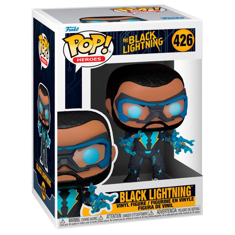 ᐉ Фигурка Funko Pop DC Black Lightning 10 см (DC BL BL 426