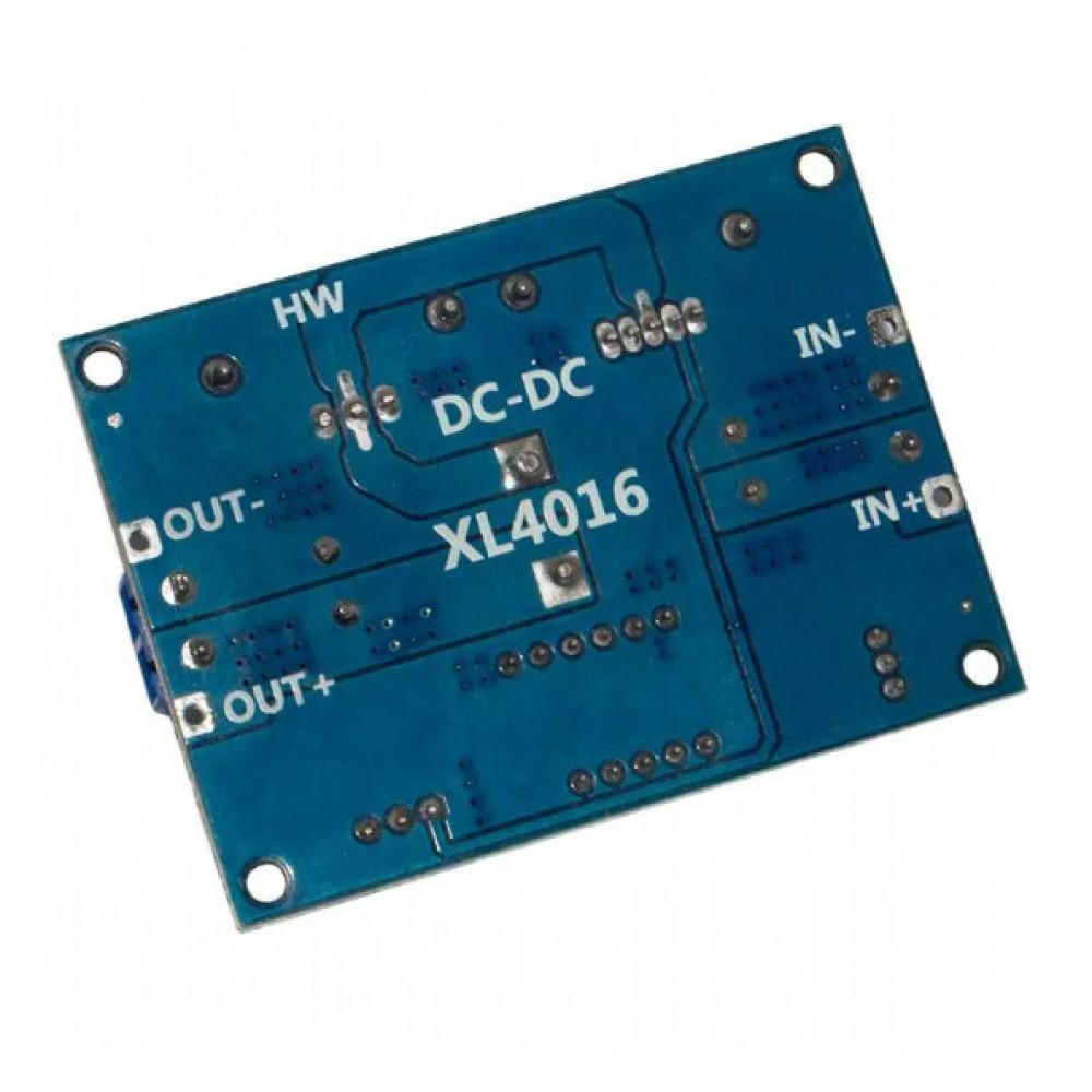 Преобразователь понижающий модуль на XL4016E1 4-38V DC-DC 1,25-36V 8A с вольтметром (XH-M404) - фото 2 Преобразователь понижающий модуль на XL4016E1 4-38V DC-DC 1,25-36V 8A с вольтметром (XH-M404) - фото 2