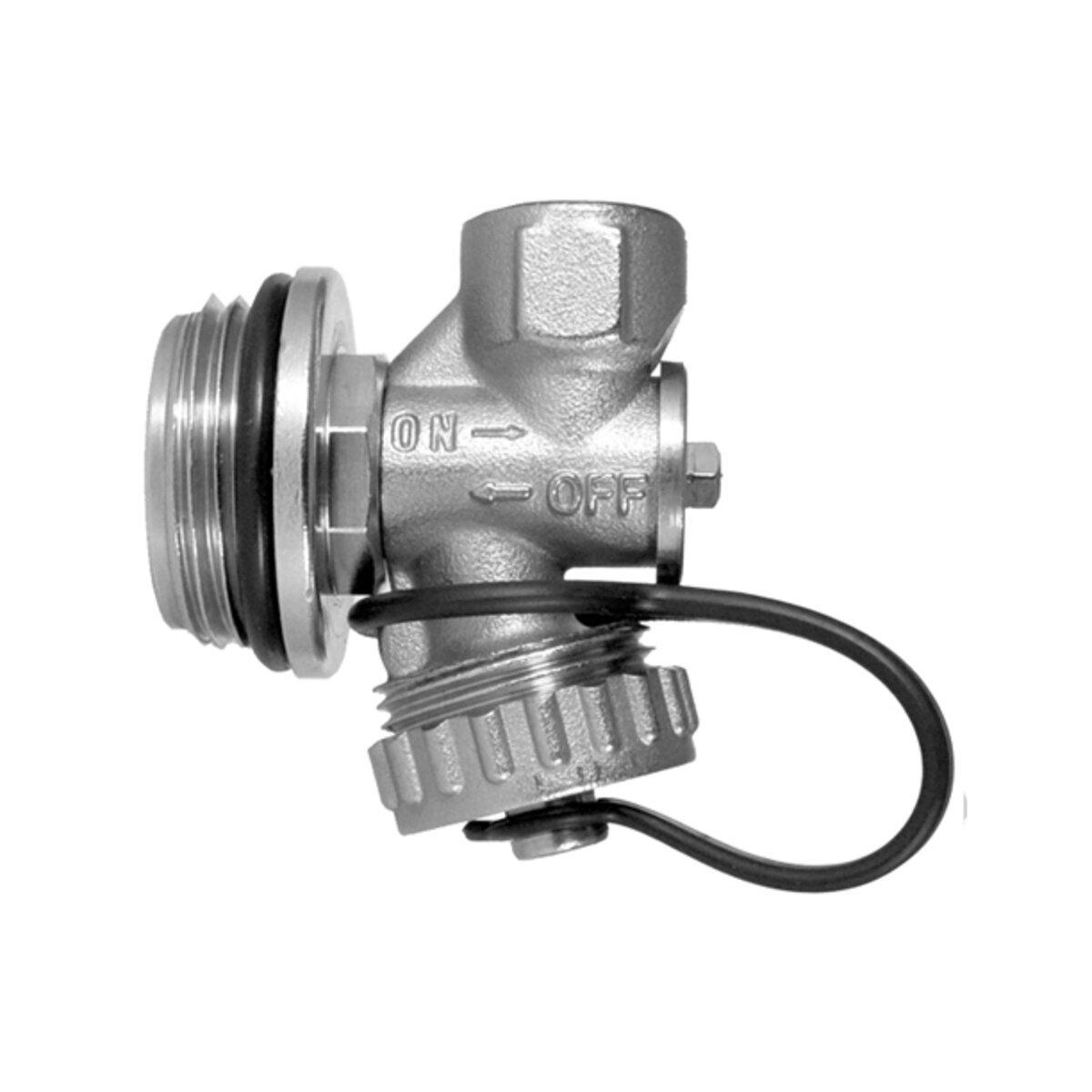 Балансування та регулювання гідравлічне COMISA 88.20.551 1Mх3/8F без автоматичного обезповітрювача 1" (SP073001003N)