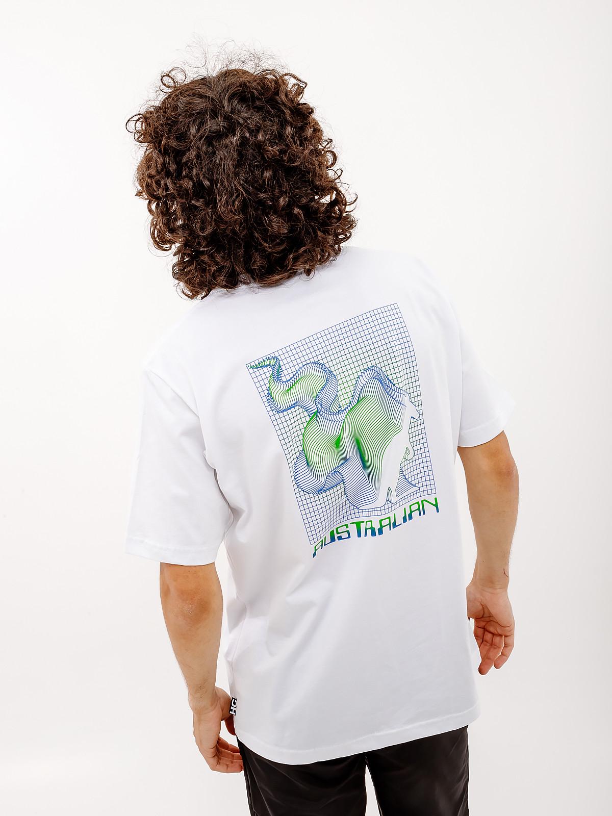 Футболка чоловіча AUSTRALIAN ZOOM COTTON TEE HCUTS0050-002 - фото 2 Футболка чоловіча AUSTRALIAN ZOOM COTTON TEE HCUTS0050-002 - фото 2