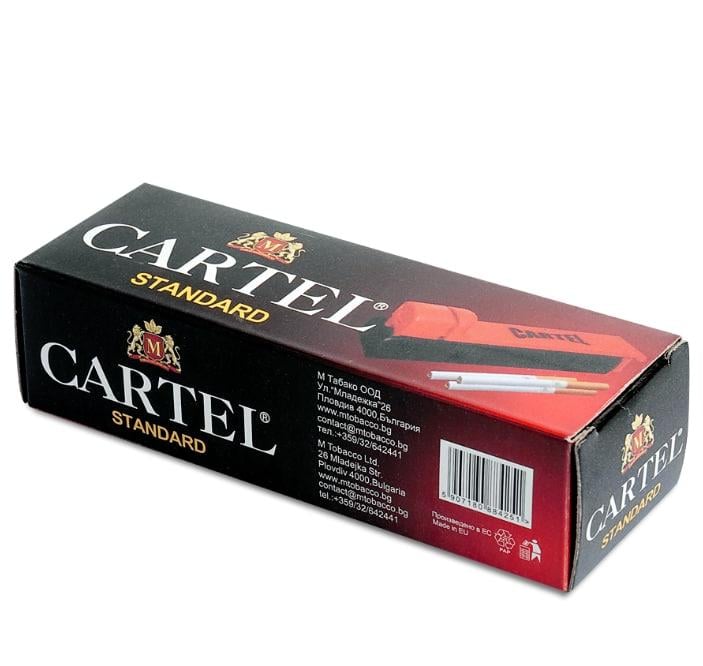 Машинка для набивания сигарет Cigarette Tube Filling Machine Cartel Standard (13587)