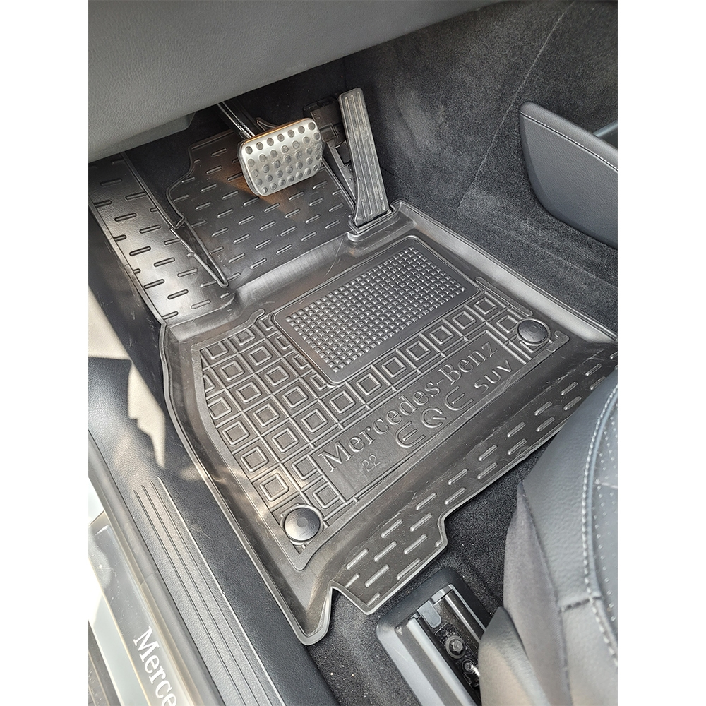 Коврики в салон полиуретановые AVTO-Gumm салон MERCEDES EQE SUV MOD (2221608433)